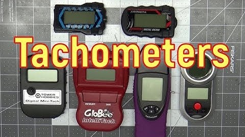 Tachometers