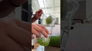 ​How to Make Strawberry Fruit Tea with Kiwi Boba