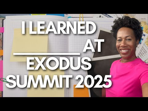 What We Learned At ExodUS Summit 2025