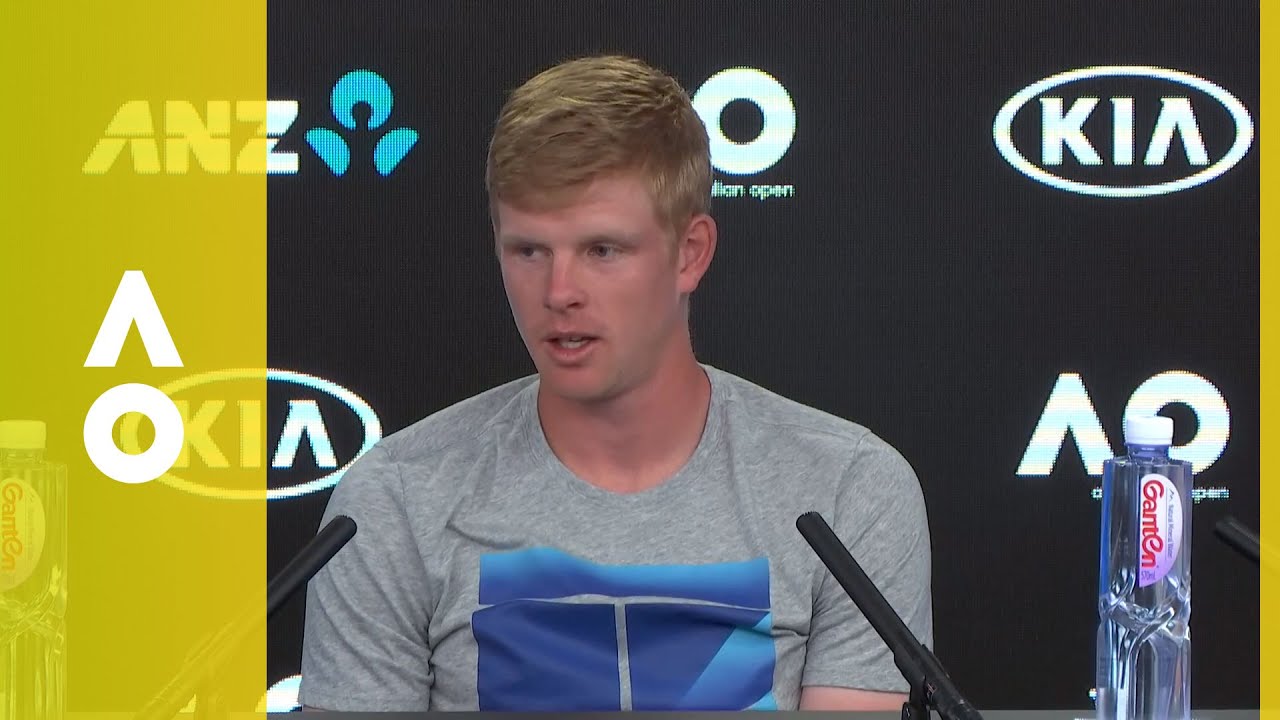 Kyle Edmund press conference (3R) | Australian Open 2018