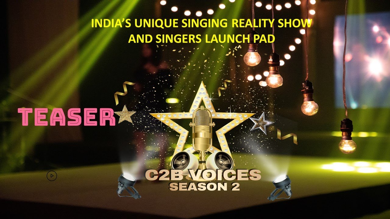 C2B Voices Season 2 | Official Promo | 50,000+ Singers | Multi-Language Singing Reality Show |E24