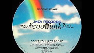 Second Image - Dont You 12 Dub 1985