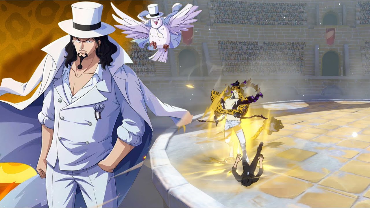 القطو الاسطوري 🐆🔥 روب لوتشي يشق الرانك || ون بيس فايتنغ باث OPFP