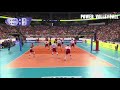 CRAZY VOLLEYBALL SAVES | Volleyball Foot Saves (HD)