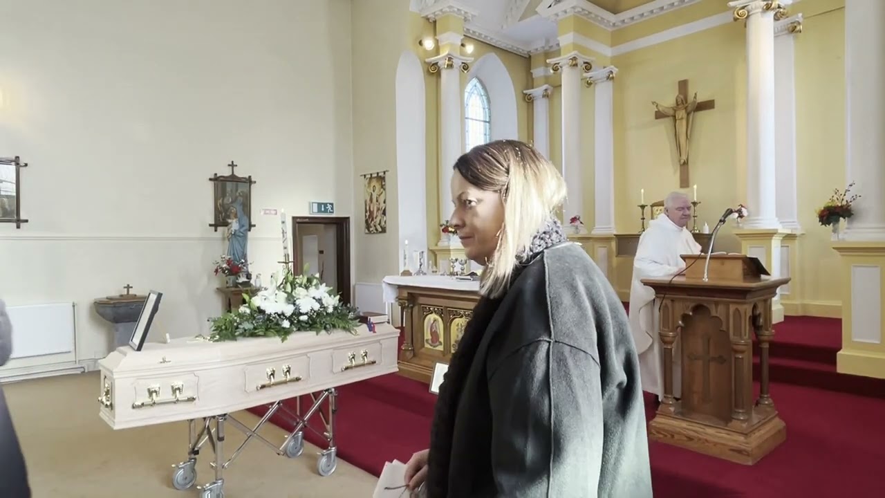 Funeral Mass Of John ( Jack ) Campion