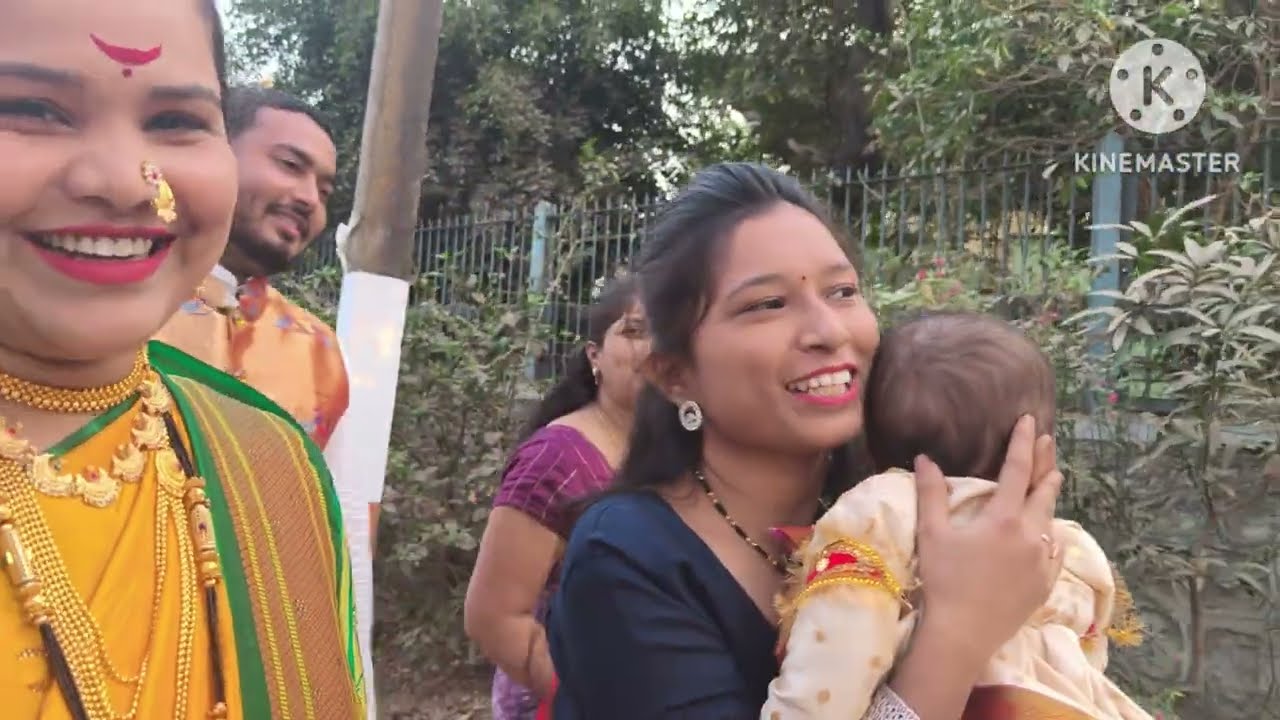 आज बाळाला बनवले छत्रपती शिवाजी महाराज 🙏 पुजा ने केला पार्लर सारखा makeup घरीच 😍 खुप छान फोटोशूट केल 