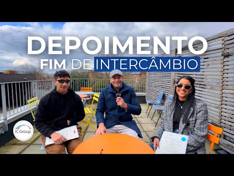 O QUE NOSSOS INTERCAMBISTAS TÊM A DIZER APÔS O FIM DO INTERCÂMBIO? #intercambio
