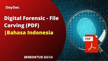 Digital Forensic - File Carving (PDF) |  Merekonstruksi File Pdf