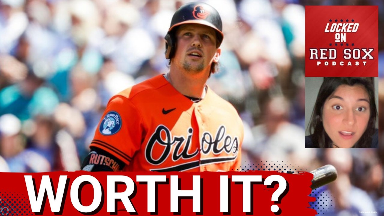 BLOCKBUSTER: Boston Red Sox Land Adley Rutschman, TRANSFORM Lineup with SUPERSTAR Deadline Deal
