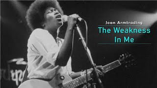 Joan Armtrading - The Weakness In Me - Eng/Ita