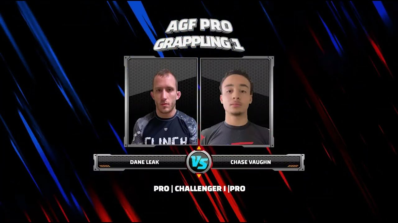 D. Leak Vs Chase Vaughn - AGF PRO 1