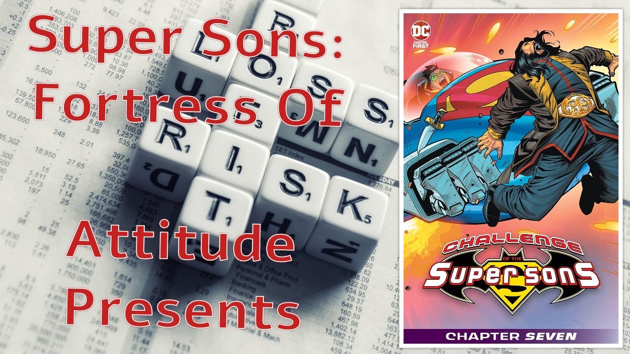 Comic Review:Comic Review: Challenge Of The Super Sons #7 (2020) By @PeterJTomasi