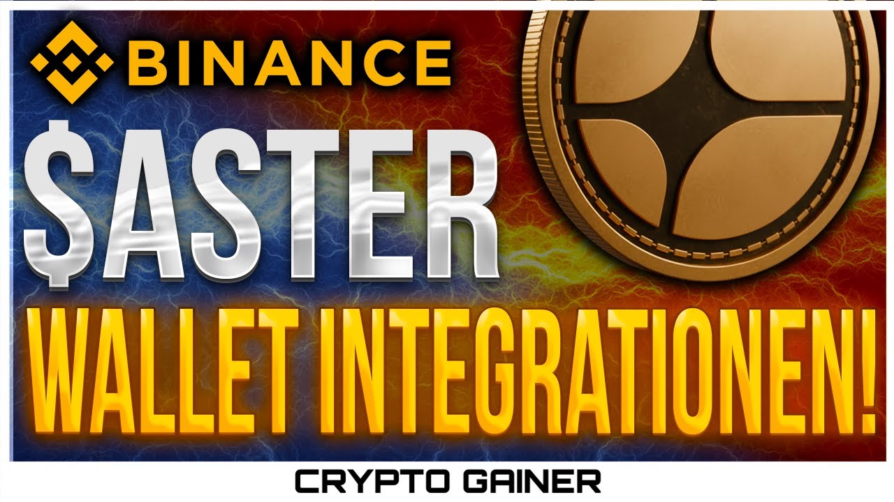 $ASTER BREAKING NEWS! 🔥 Wallet-Integrationen pushen – 2$ als neuer Boden bestätigt?! 🚀