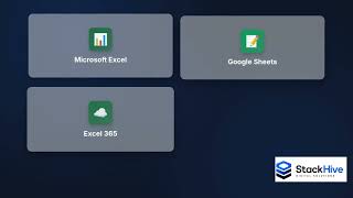 Famous Task & Project Tracker in Excel & Google Sheets | Only $19 | Stack Hive Profile