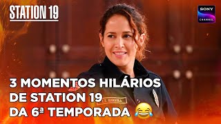 3 momentos HILÁRIOS  de Station 19 da 6ª temporada 😂 | Station 19