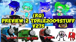 (RQ) Preview 2 TDRLE2009STUFF V275