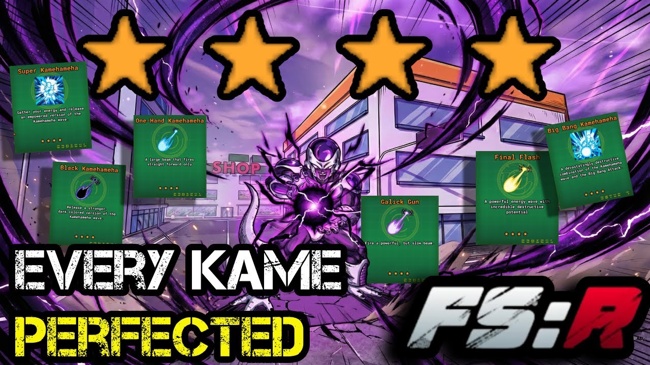 I Perfected EVERY Beam, Which one is the best? - Final Stand: Remastered
