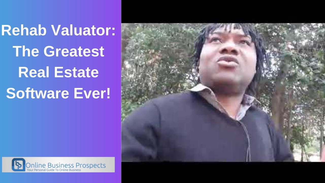 Rehab Valuator: Greatest Real Estate Software Ever