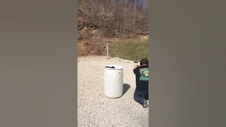 Daniel at the range