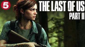 THE LAST OF US 2 - Walkthrough Gameplay Part 5 - EN ROUTE TV STATION & 200 IQ GAMEPLAY
