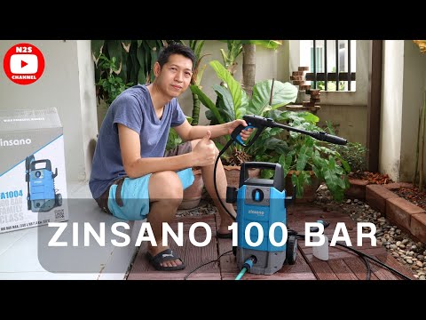 เครื่องฉีดน้ำแรงดันสูง 100 บาร์ l ZINSANO FA1004