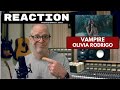 Vampire  olivia rodrigo  producer reaction