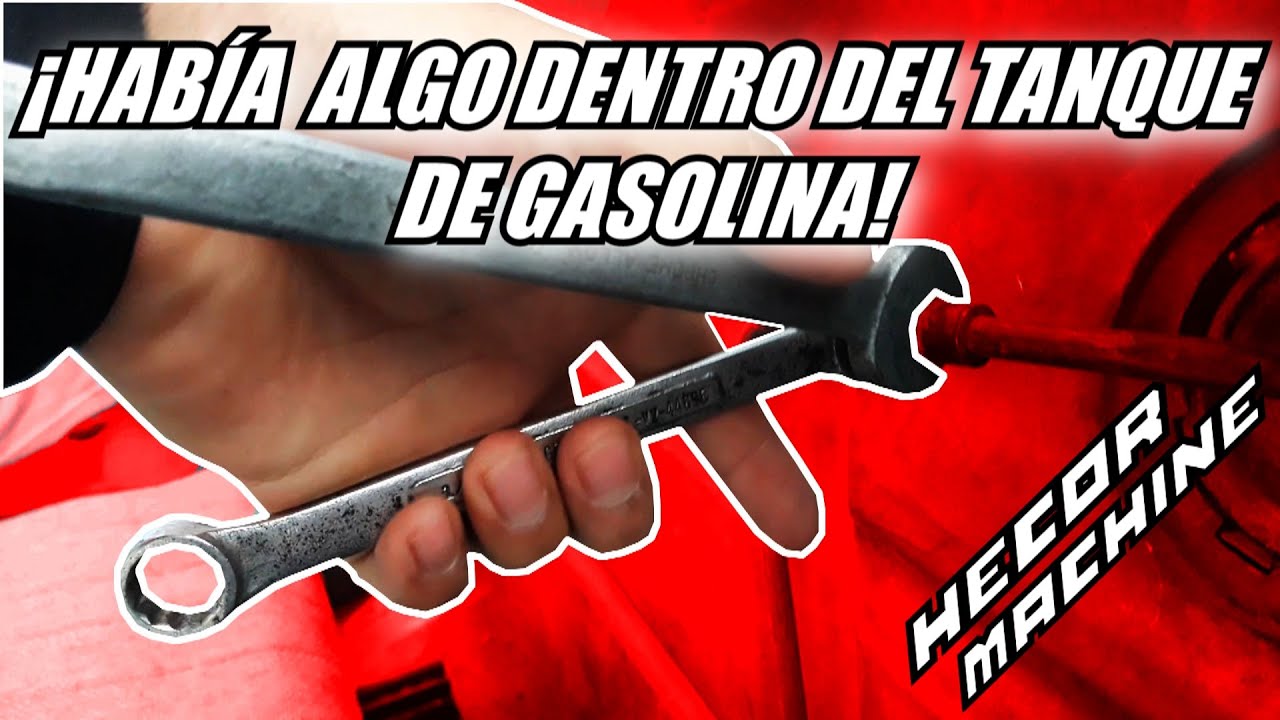 COMO DESMONTAR TANQUE DE GASOLINA DE CHEVY C10 1970 - YouTube