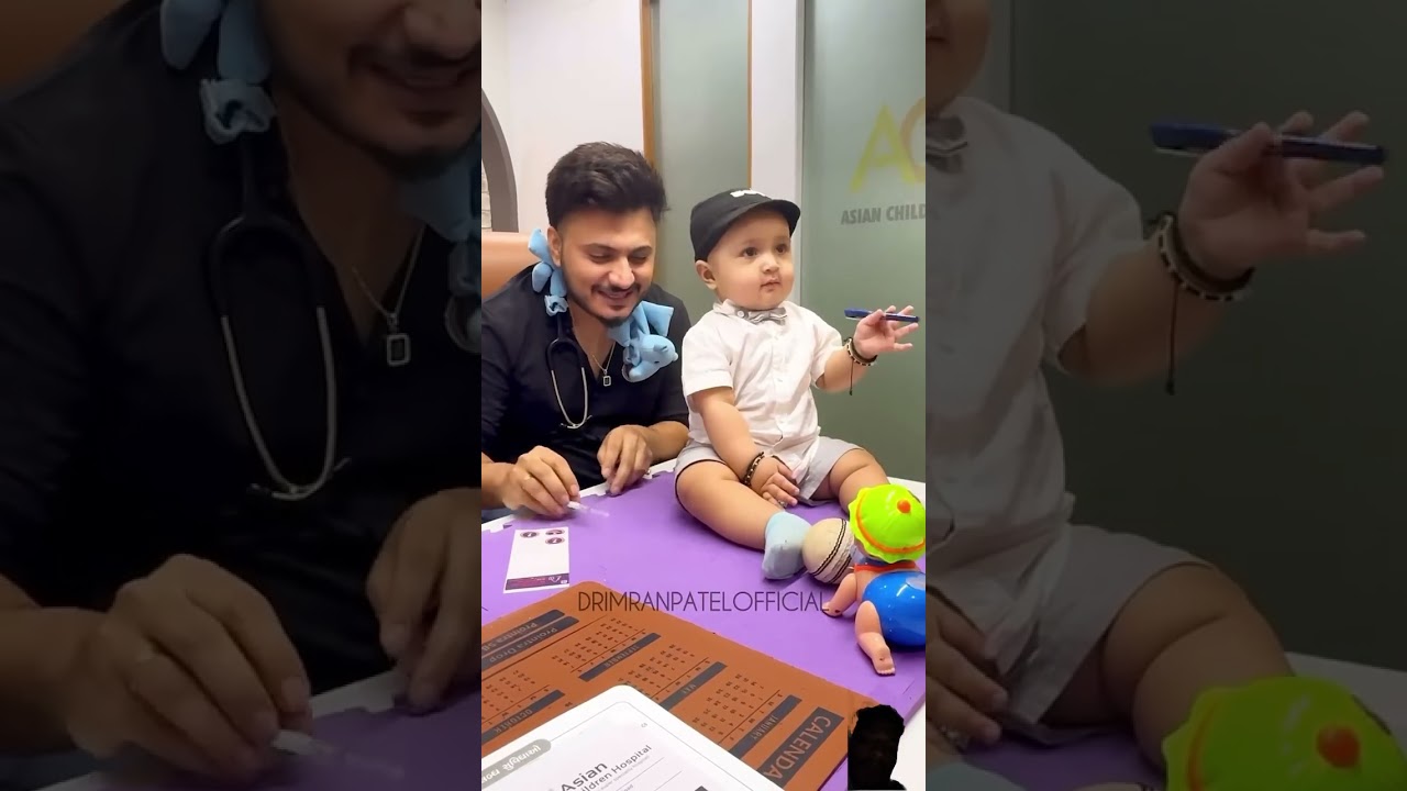 Awesome doctor for children ❤️ 