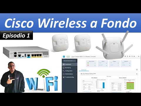 Video: ¿Qué hace un controlador inalámbrico de Cisco?