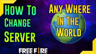 How To Change Server In Free Fire To Anywhere In The World | Server Change From India Free Fire screenshot 3