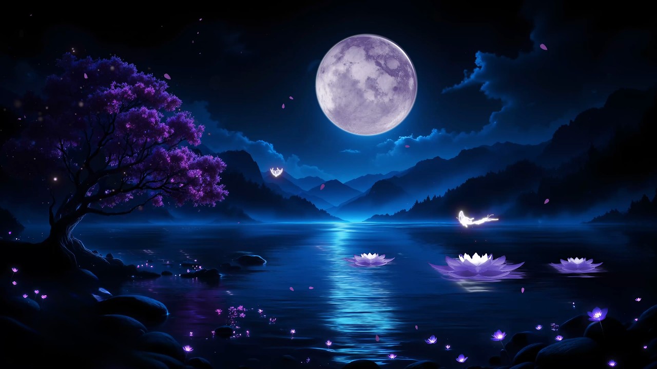 No Ads • NO MORE Insomnia • Deep Sleep, Calm Down & Stop Negative Thought • ADHD SLEEP MUSIC