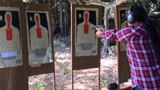 NRA basic defense handgun training!