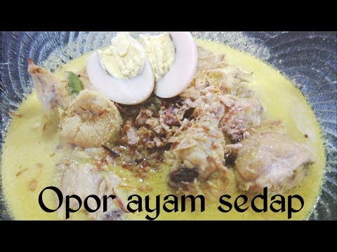 resep-cara-membuat-opor-ayam-yang-sedap