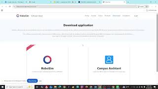 Setting Up a Robosim Account
