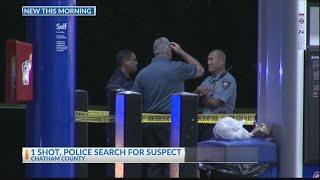Marathon Gas Station shooting