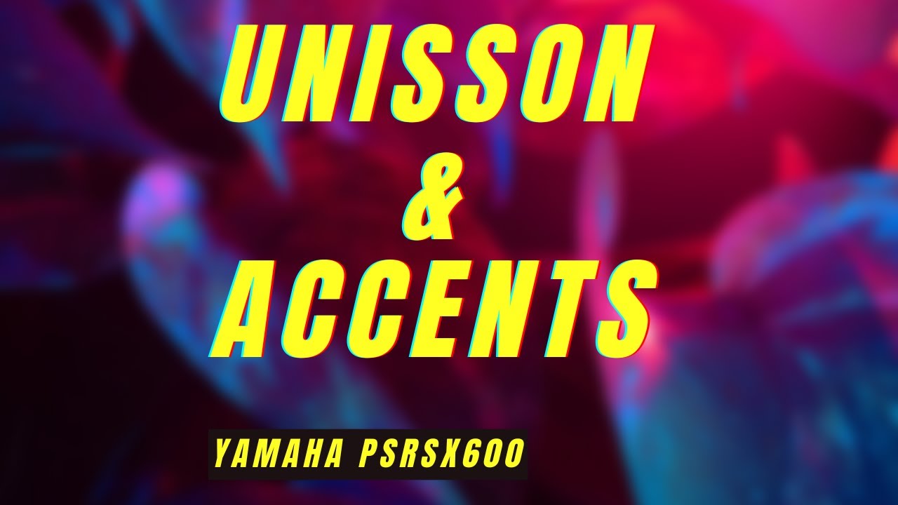 Recurso UNISON & ACCENTS