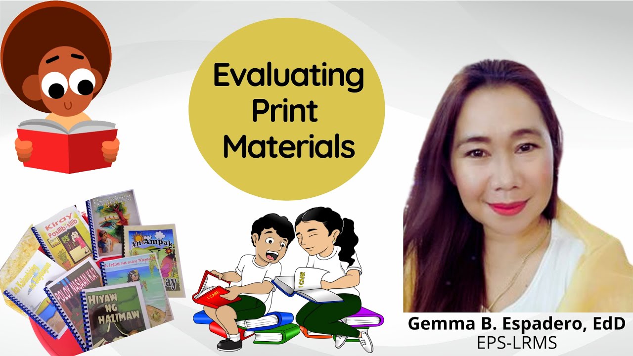 Evaluating Print Materials