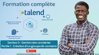Managing Contexts (Creating a Context Group) – Talend Data Integration #6