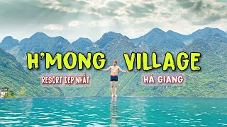 RESORT ĐẸP NHẤT HÀ GIANG - H’MONG VIILAGE .Khu nghĩ dưỡng có bể bơi vô cực siêu đẹp tại Hà Giang !