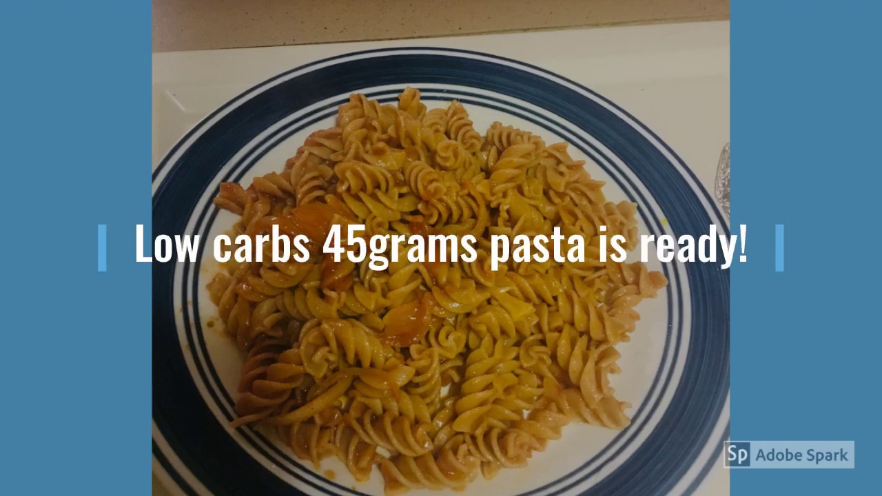 Low Carbs Pasta(45grams)