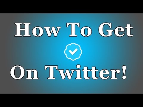 how to get Verified On twitter l Twitter verification