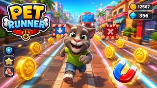 Pet Runner Gameplay | Talking Tom Endless Run | High Score Run | Android Gameplay 2026 screenshot 5