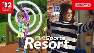 Nintendo Switch Sports Resort – Launch Trailer – Nintendo Switch 2