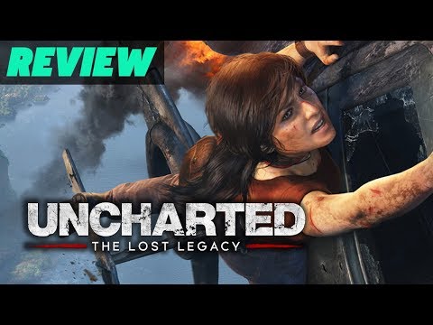 Video till GameSpot och IGN recenserar Uncharted: The Lost Legacy
