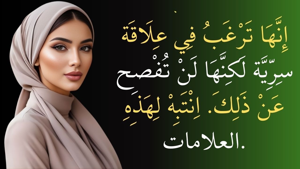 6 علامات خفية تدل على رغبة المرأة في منح نفسها لك | علم النفس الأنثوي