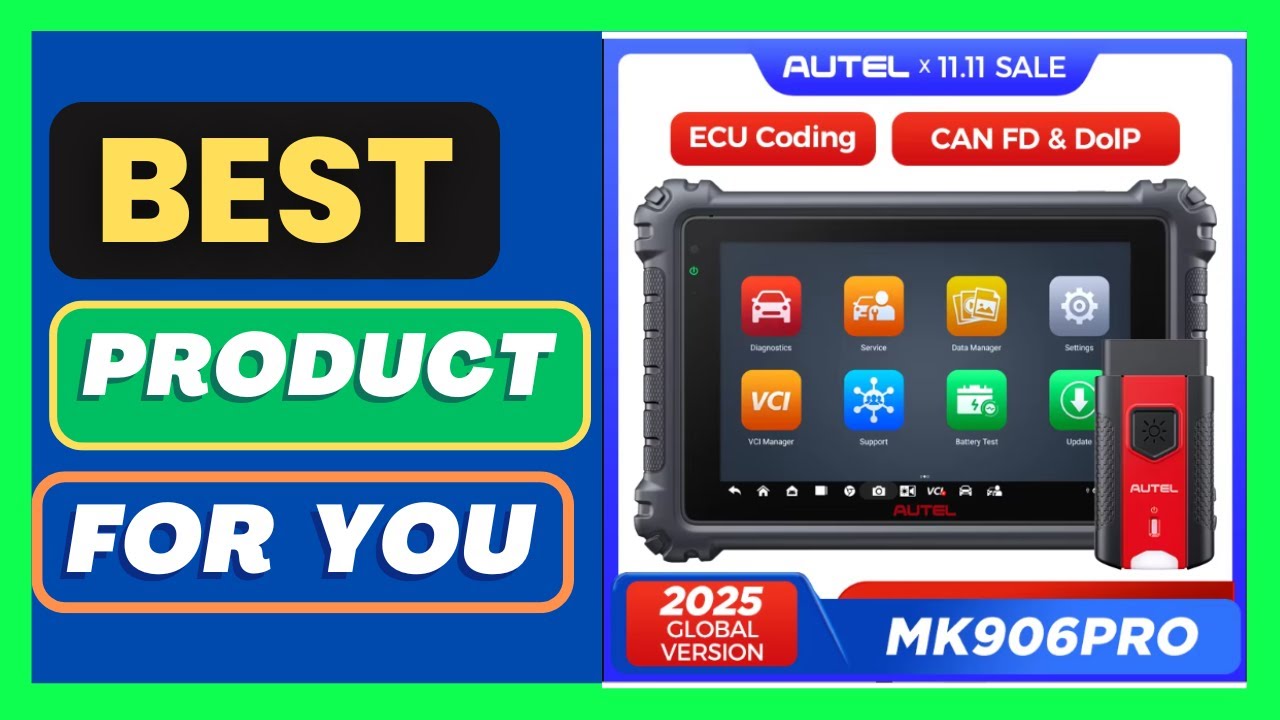Autel MaxiCOM MK906 Pro MK906PRO Diagnostic