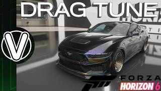 Forza Horizon 6 | Ford Mustang Dark Horse Drag Tune (Forza Horizon 6 Guides)