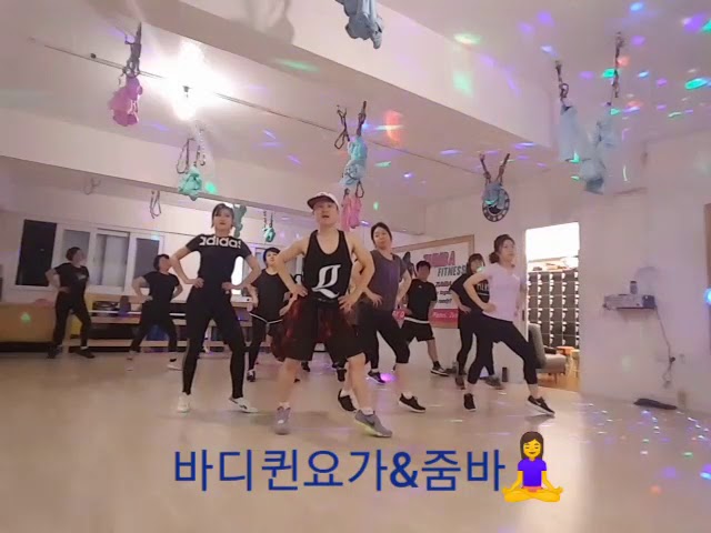 Zumba Warm-up (Toning )신바람 by 비투비 / 줌바대일