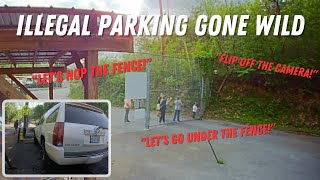 Illegal Parking | Gatlinburg Gone Wild
