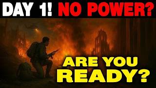 BLACKOUT DAY 1: What You’re Not Being Told…